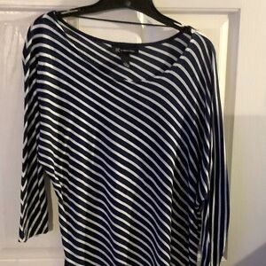 INC Brand asymmetrical top, size L.
